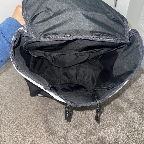 Nike Hoops Elite Max Air Team 2.0 Graphic Basketball Backpack black gold - Picture 8 of 12